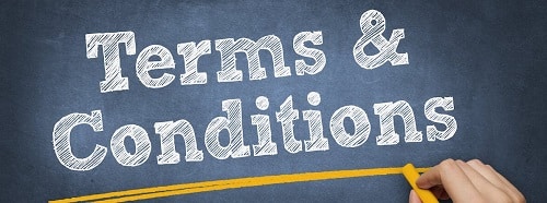 Terms and conditions picture